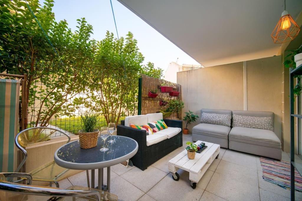 Fully Equipped Apartment With Terrace Sleeps 4 Marseille Eksteriør billede