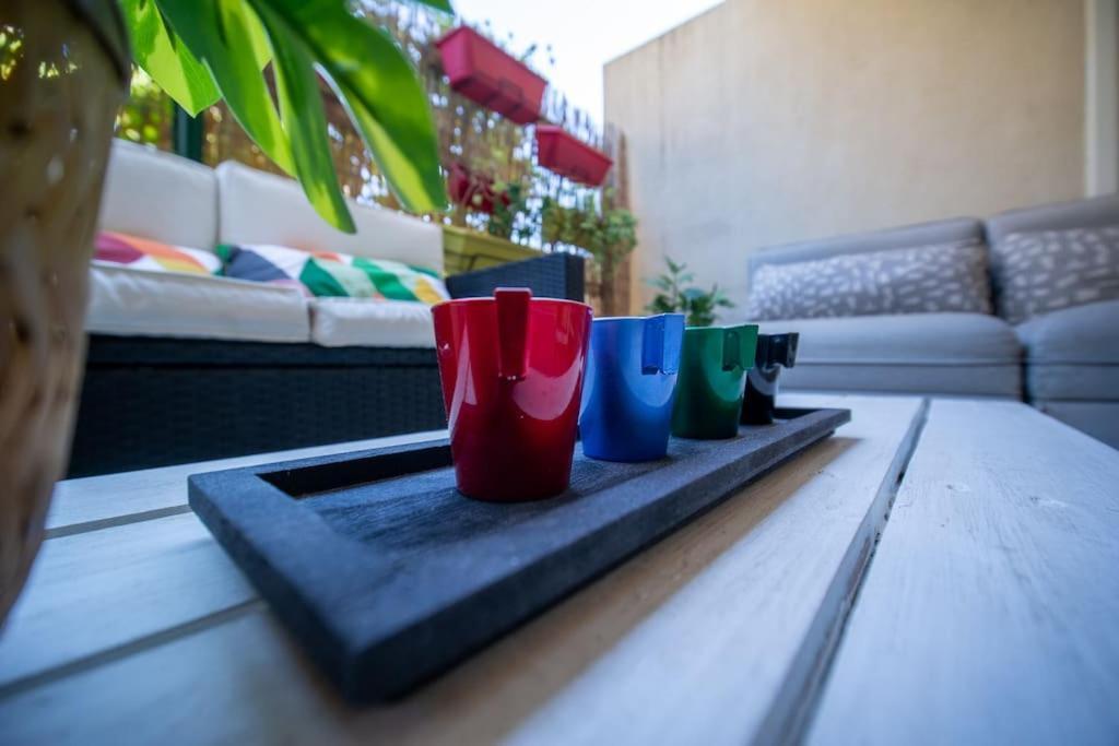 Fully Equipped Apartment With Terrace Sleeps 4 Marseille Eksteriør billede